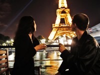 Paris - Crucero por el Sena de noche